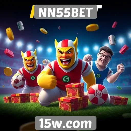 Principais jogos disponíveis na plataforma NN55BET