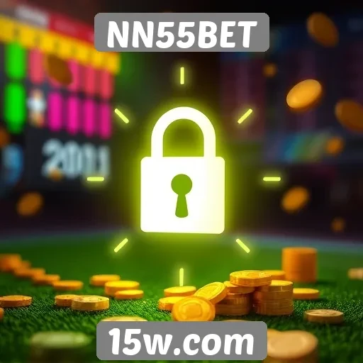 Análise da segurança no site de jogos NN55BET