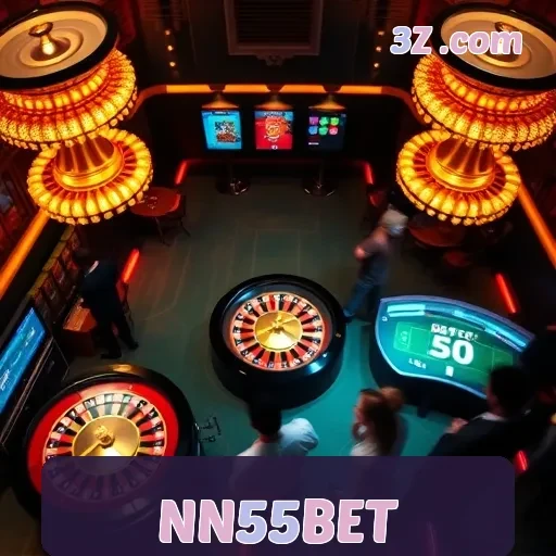 NN55BET: Como o Suporte Potencializa sua Diversão nos Jogos Online