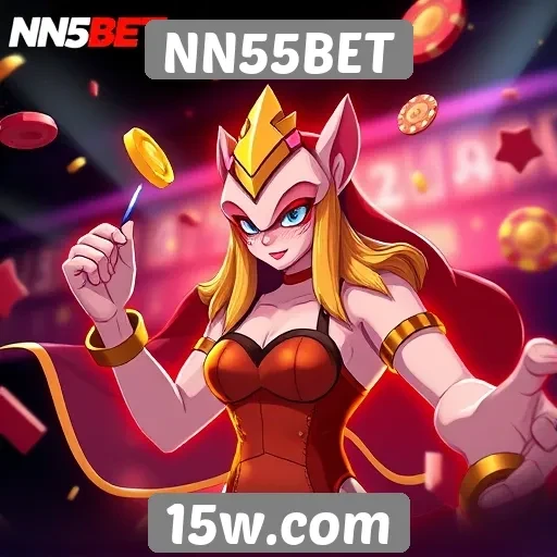 Funcionalidades únicas do site NN55BET